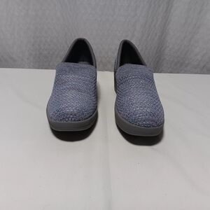 SKECHERS Air cooled memory Foam Wedge shoe. Ladies size 10
